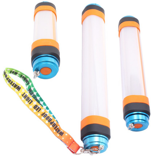 캠핑용품 LED 캠핑랜턴 후레쉬, 1개, T-30