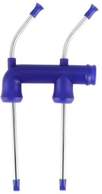 호환 대학 파티용 더블 맥주 스노클링 디펜서 크리스마스 생일 파티 뉴