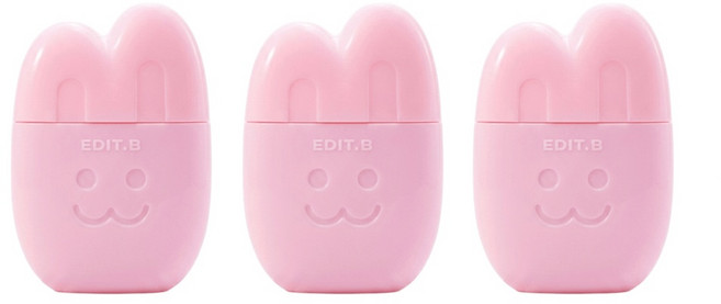 1호 핑크 에딧비 베어버니 톤 필터 선크림 30 ml, 3개, 30ml