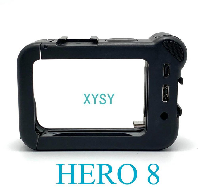 GoPro HERO8 Hero 8 9 미디어 모드 오디오 마이크 그룹 카메라 수리 부품 AJFMD-001 새, 01 HERO8, 01 빠른, 1개