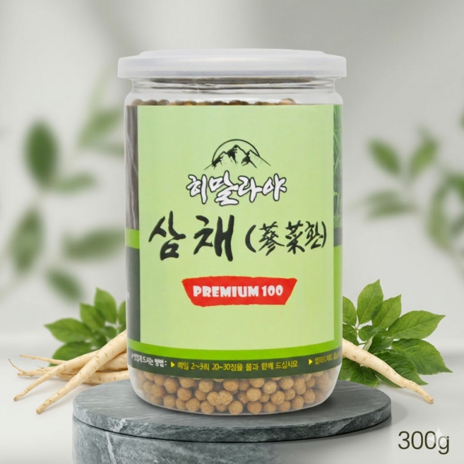 체력 미얀마산 히말라야 삼채 뿌리부추 환 부모님 중장년층 300g, 1개