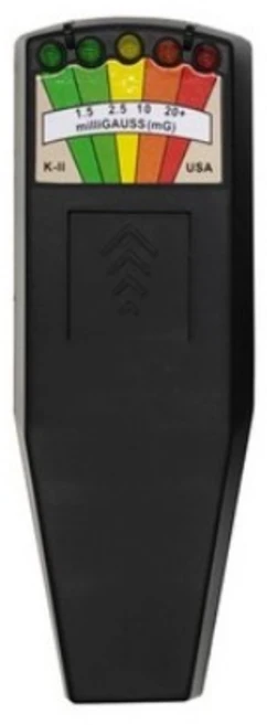 고스트박스 귀신 탐지기 EMF 측정기 센서 장비, 검정색, 1개 - 쿠팡