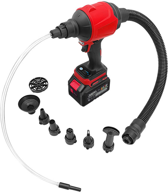 388VF 無刷電動吹塵槍, 1套