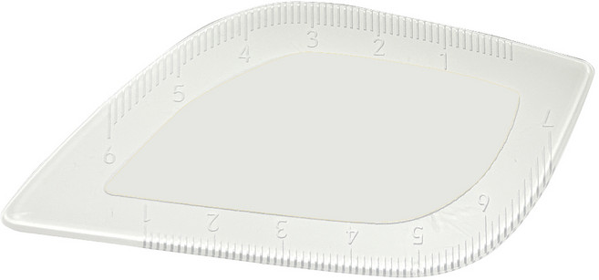 눈썹 모양 1분 룰러, 1개