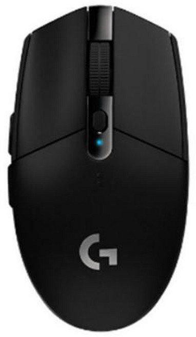 로지텍 무선마우스 G304, 블랙