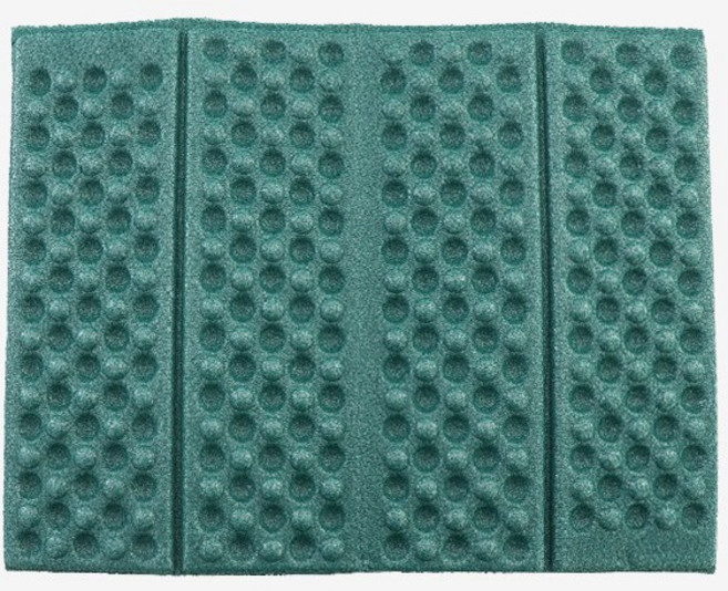 휴대용 접이식 4단 방석 등산 낚시 야외매트