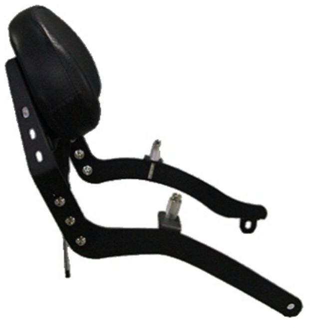 OD 몬디알 힙스터125 튜닝 리어 테일랙 러기지랙 동승자 텐덤등받이 리어브라켓, A등받이