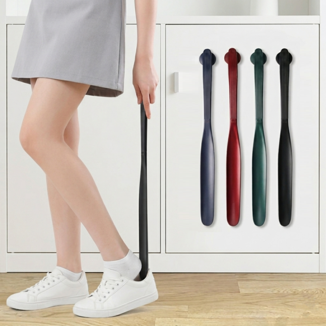 아이밀리 자석 구두주걱 44.7cm, 그린, 1개