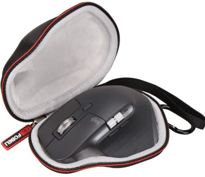Logitech MX Master 3 / 3S 고급 무선 마우스용 FBLFOBELI EVA 하드 여행용 운반 케이스, FBLFOBEL EVA 하드 여행용 케이스 Logtec