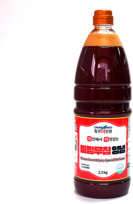 청우 더진한 비빔무침양념 2.2kg / 만능양념, 1개, 2.2L
