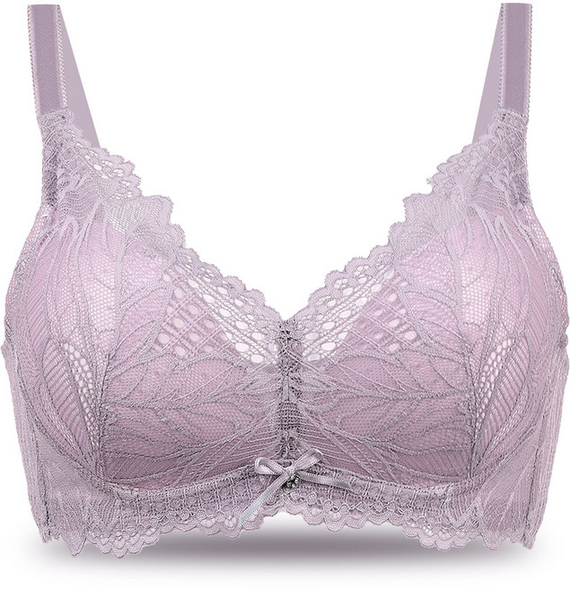 비너스 라벤더 레이스 풀컵 노와이어 브라 BR0067_DP 여성속옷 A-C컵