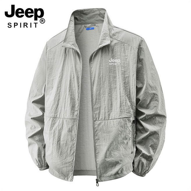 지프스피릿 남성 여름 자외선차단 바람막이 경량 자켓 아웃도어 JP7677