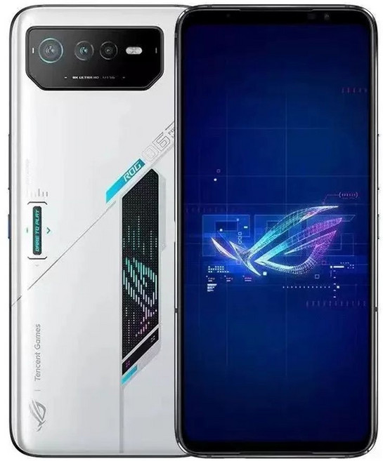 아수스 로그폰7 게이밍폰 ROG 5G ROG7 검정 어두운 듀얼심 로그폰, F. 흰색 새로 포장