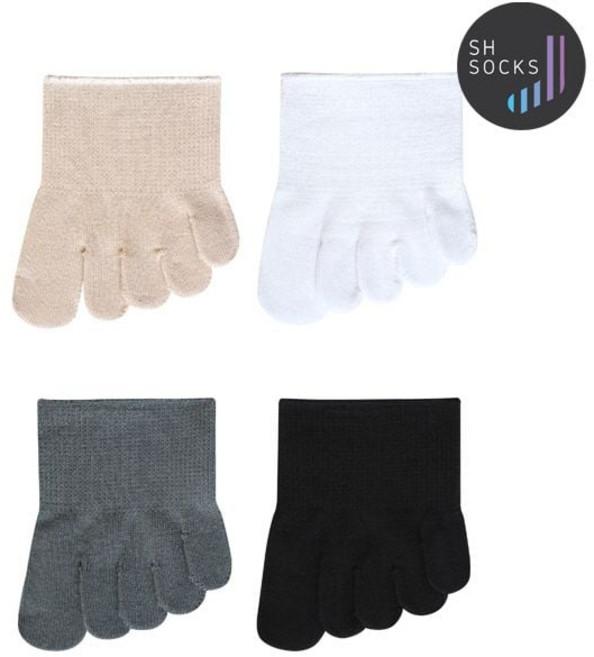 서말 에어워크 이너삭스 발가락양말 남여공용 6족 san+4077th