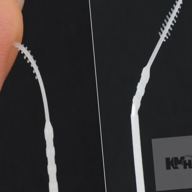 휴대용 치간칫솔 구강세정기 구강세정 치과치간칫솔, 1개, 120개입, 0.3mm