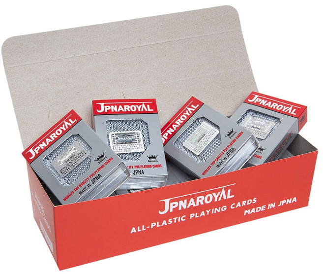 제이피앤에이 로얄 트럼프카드 JPNA ROYAL, 12팩