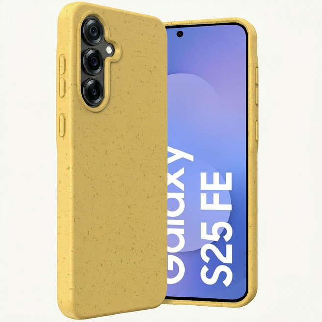 커위안 친환경 생분해성 S25FE 폰케이스 휴대폰 케이스