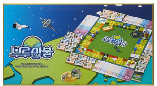 블루마블 패밀리 42000, 1개