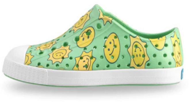 Native Shoes小童鞋 JEFFERSON 洞洞鞋 防水透氣舒適 детская обувь