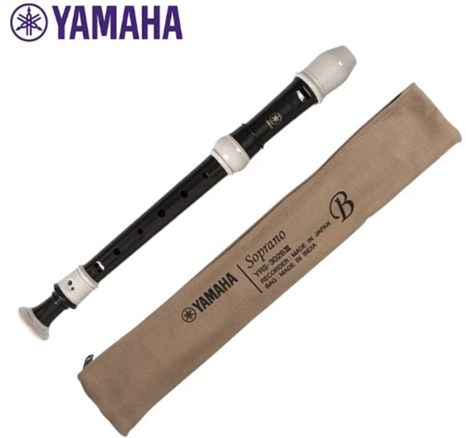 YAMAHA YRS-302 英式高音直笛 - 瀚悅樂器, 1個