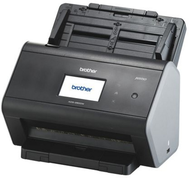 Brother 문서 스캐너 (30ppm유선·무선 LAN 대응ADF 탑재) ADS-2800W