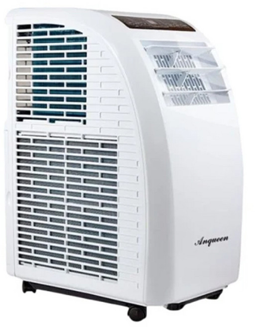Anqueen移動式冷氣 免安裝移動方便 冷氣/送風/除濕三合一 24小時智能預約 適用多種場所, AQ-C10