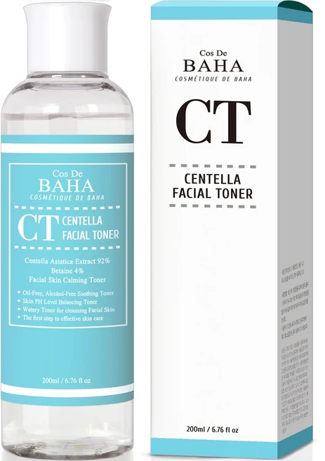 코스드바하 CT 센텔라 페이셜 토너, 1개, 200ml - 쿠팡