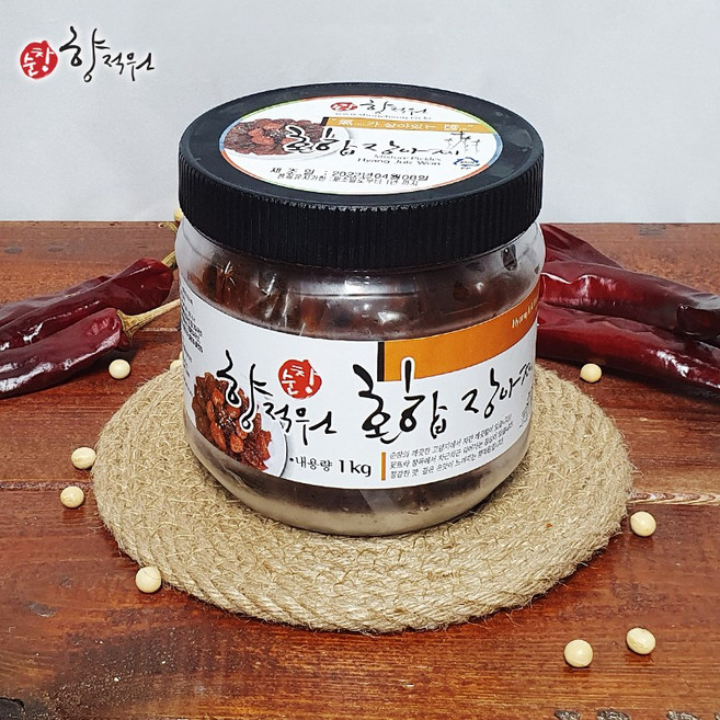 순창향적원 혼합 장아찌 1kg (사은품증정), 1개