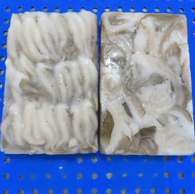 냉동 절단 쭈꾸미 베트남 5.4kg M L 원스킨 업소용 볶음, 5.4kg M사이즈[900g X 6입]