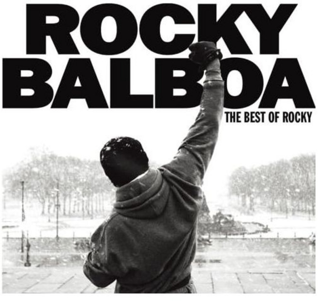 Vince DiCola Bill Conti 오디오 CD 앨범 록키 더 파이널 사운드트랙 일본 발송
