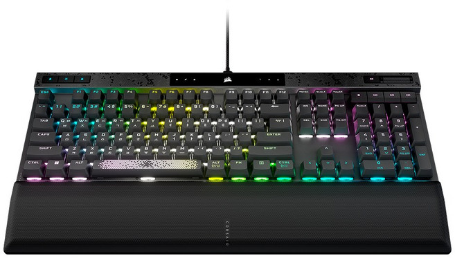 커세어 K70 MAX 타이핑고래 커스텀 풀윤활 게이밍 기계식 래피드트리거 키보드, RGP0132, 스틸 그레이, 마그네틱축(자석축)