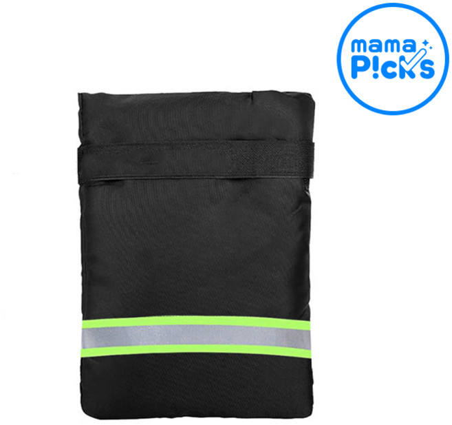 마마픽스 수도 배관 동파방지 수도꼭지 덮개 반사 보온 커버, 1개