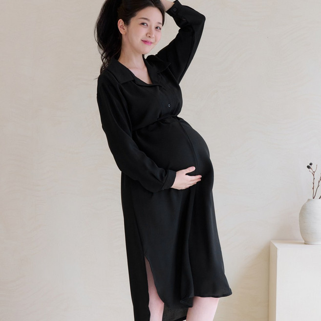 임산부 셔츠 원피스 임부복 하객룩 출근룩 수유 수유복