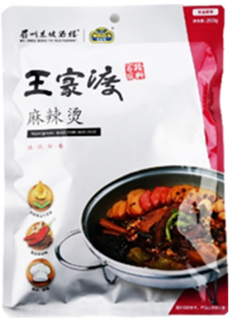 [천천중국식품]왕가두 마라탕소스 200g, 1개