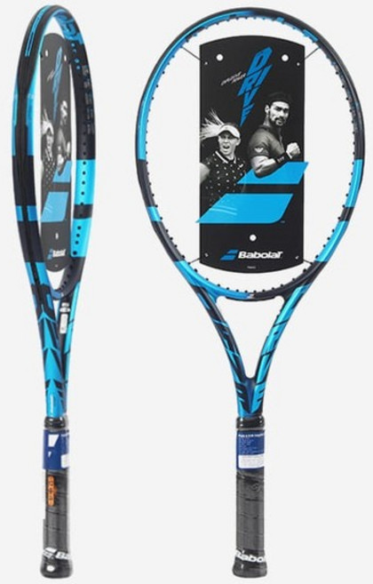 2021 퓨어드라이브 100 300g 테니스 라켓, 21_퓨어드라이브 100 300g, 2그립, 1개