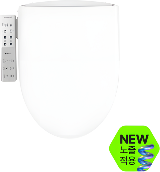 애플비데 AB-K9833NF 수압펌프내장 통변 비데 필터10개 포함, 설치기사방문설치