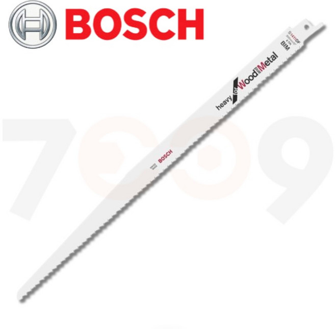 보쉬 컷쏘날 목재/금속 겸용 컷쏘톱날 S1411DF 낱개판매