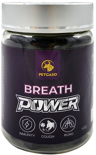 펫카소 강아지 고양이 멀티파워 관절 눈 기관지 피부 심장 영양제, 140정, 호흡기/기관지, 1개