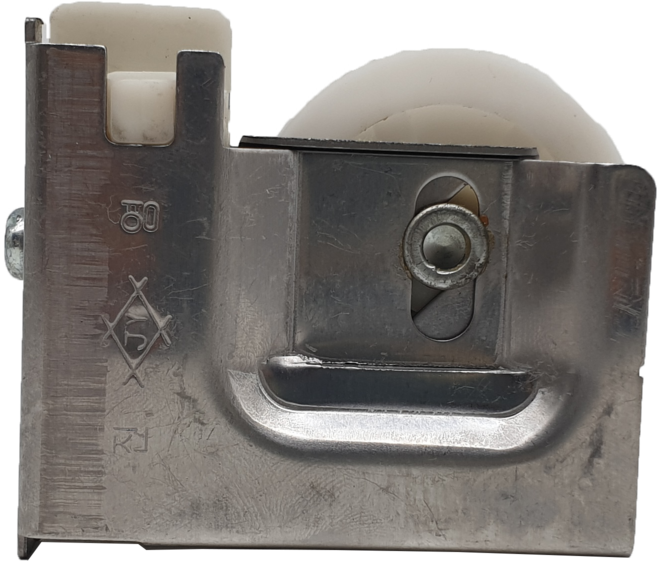 105mm 알루미늄 샤시로라 스텐 조절로라 수리용 로라 높이조절, 1개