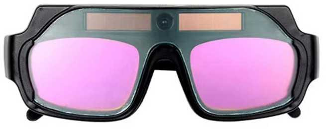 자동 용접용 고글 차광 기능 산업용 눈보호 보안경, 1개, 차광고글