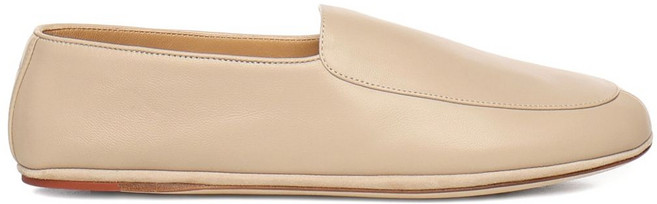 로로피아나 레더 발레리나 플랫