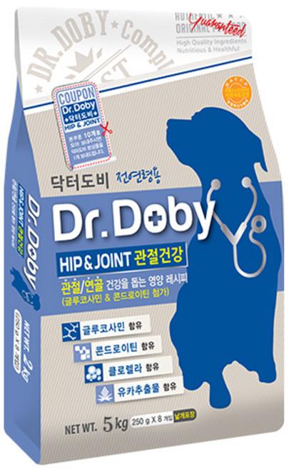 닥터도비 힙앤조인트 (관절) 5kg hki*078Wf, 1개