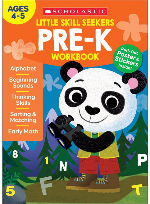 SCHOLASTIC LITTLE SKILL SEEKERS: PRE-K WORKBOOK