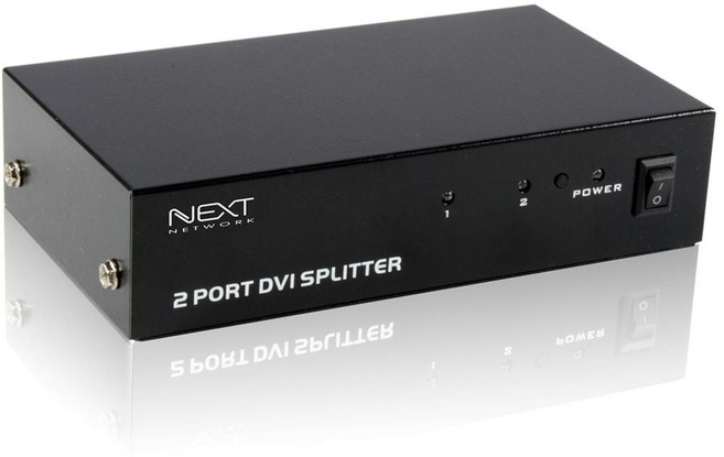 DVI 2포트 분배기 TV 모니터 듀얼 확장 케이블 연결 gaj*752le, 1개, 본상품선택