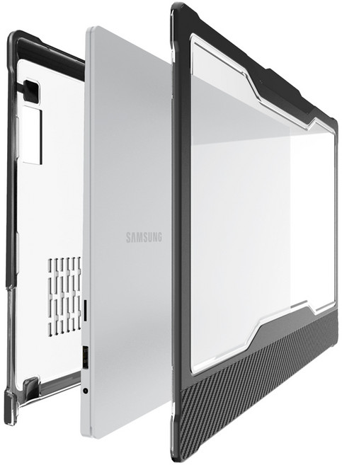 데이웍스 삼성 갤럭시북5 프로 투명 하드 케이스 NT960, 사용가능모델을 확인 후 주문해주세요, 1개