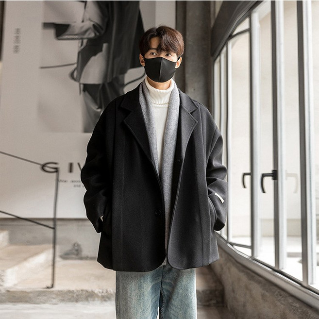 남성 캐주얼 정장 자켓 데일리 블레이저