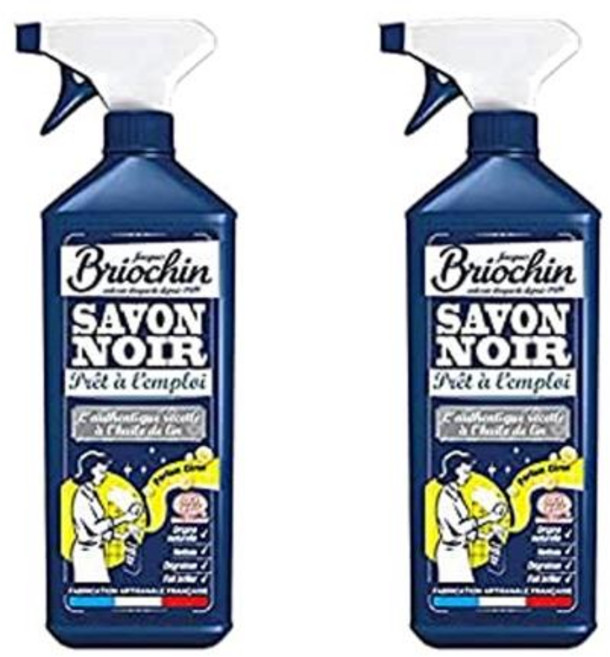 브리오신 사봉느와르 다목적 세제 블랙솝 레몬 750ml x2개