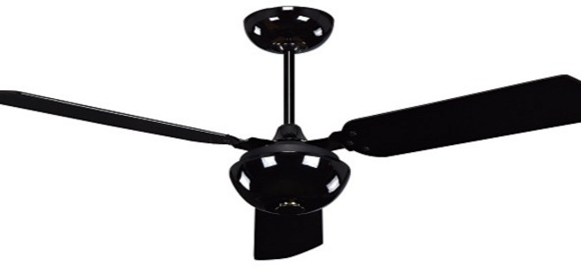 吊扇52吋 亮黑 三葉