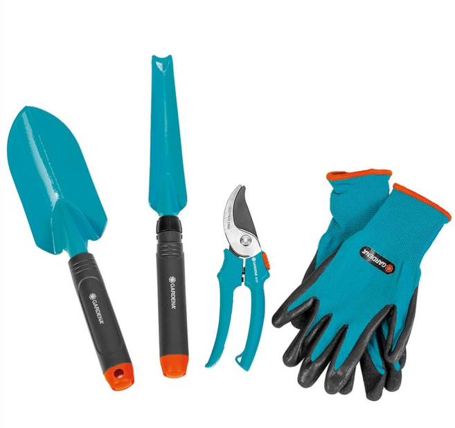 가데나 스타터 원예 용품 4종 세트 / 정원 별장 베란다 코스트코, 1개