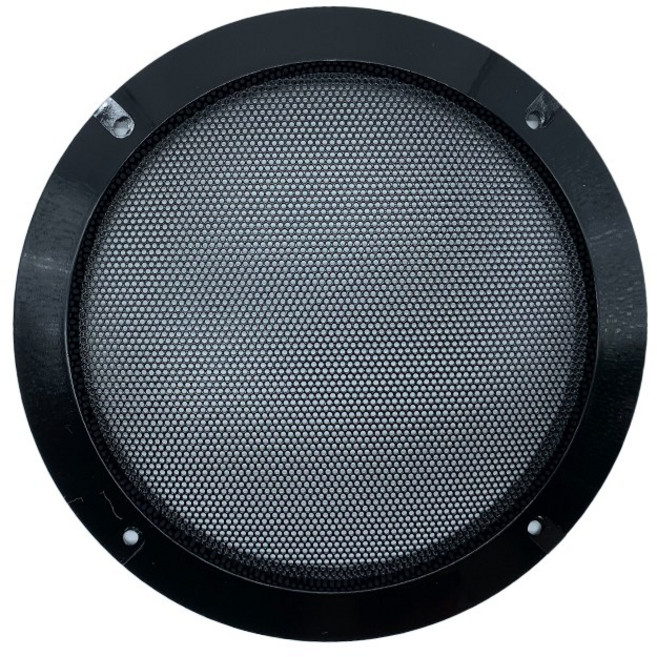 블랙스피커그릴 커버 철망 2인치 4인치 5인치 6.5인치 8인치 10인치, 블랙일반형 10인치